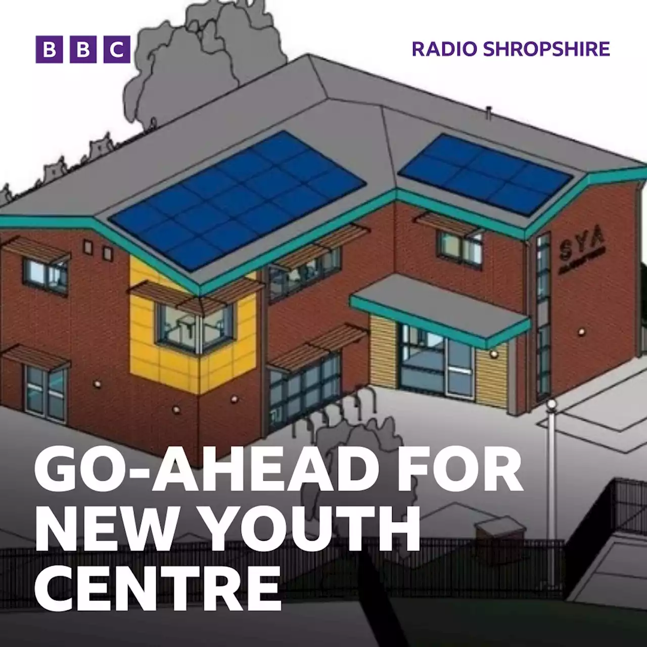 Green light for £1.5m Shrewsbury youth club