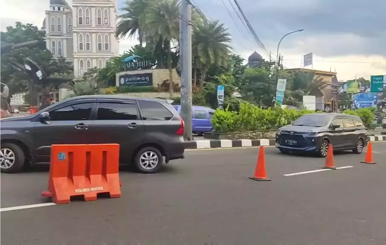 Libur Panjang, Polisi Terapkan One Way di Jalur Puncak