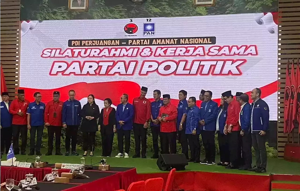 Usai Bertemu PDIP, PAN Tegaskan Masih Bersama KIB