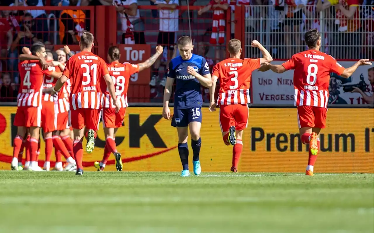 Der 1. FC Union Berlin trägt Mitschuld am Bundesliga-Abstieg von Hertha BSC