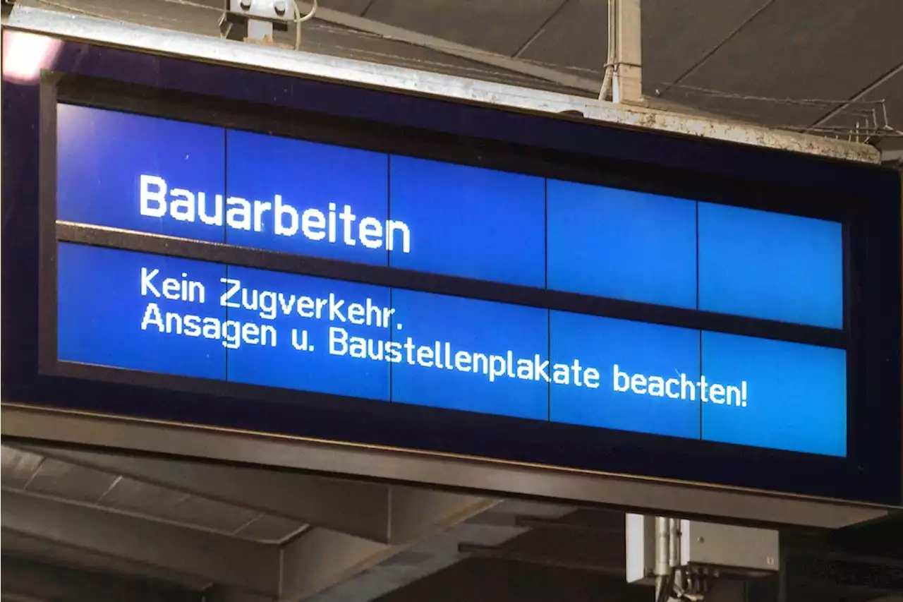 Fernzüge der Deutschen Bahn so unpünktlich wie noch nie in diesem Jahr