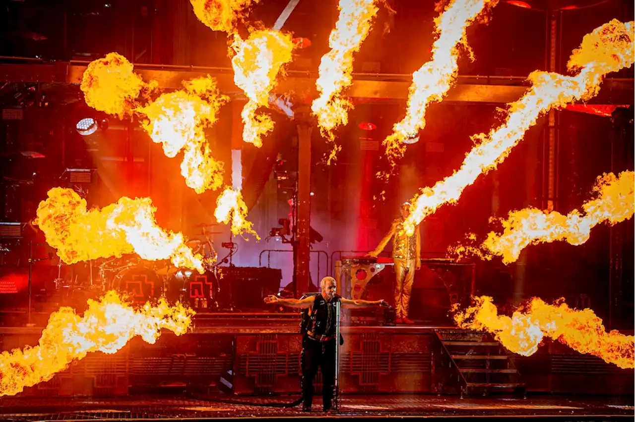 Nach dem Rammstein-Konzert in Vilnius: In Litauen gibt es derzeit nur ein Thema