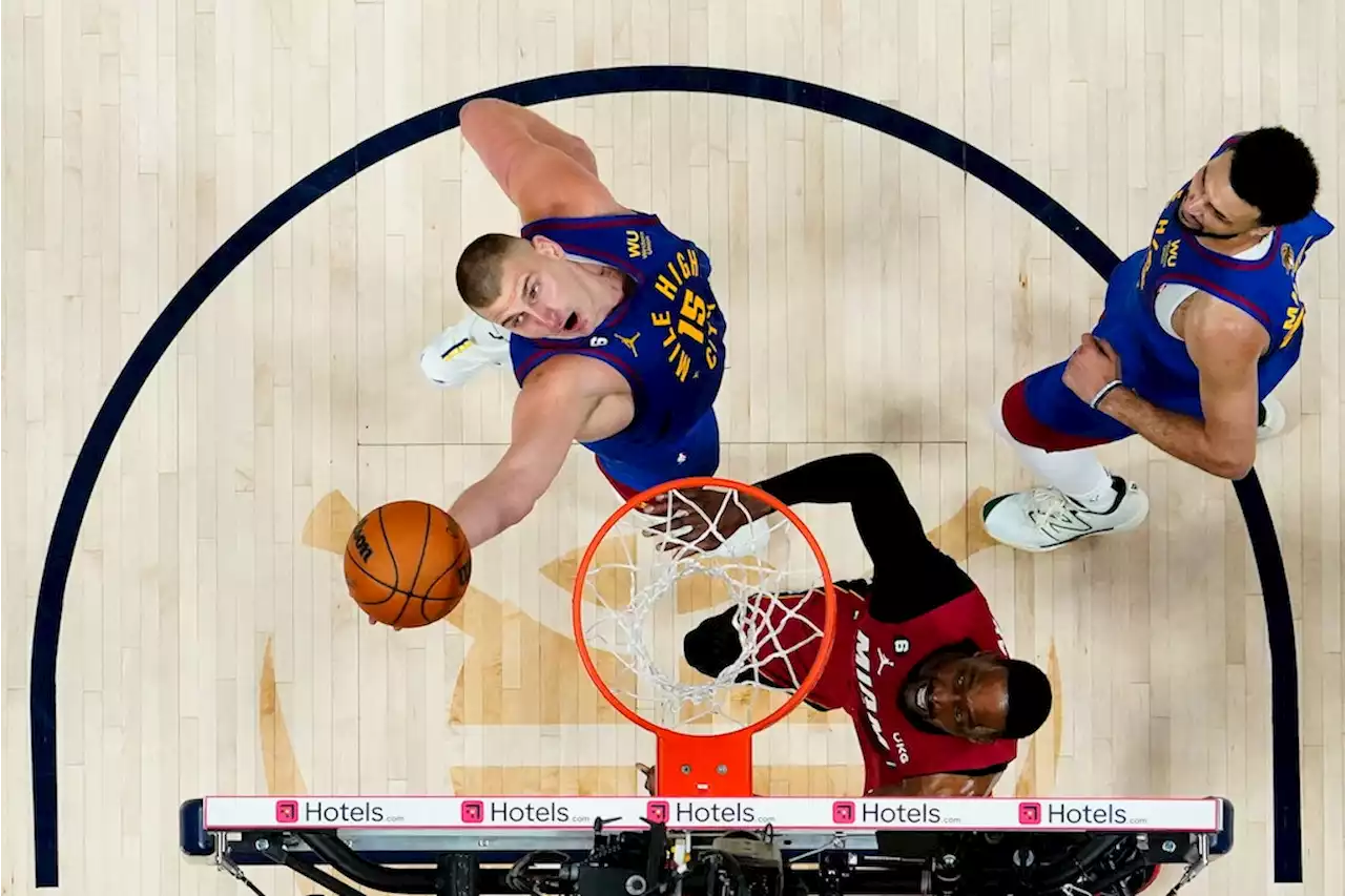 Triple Double: Jokic führt die Nuggets zum ersten Sieg in den NBA-Finals