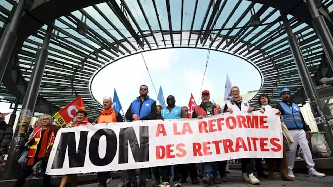 Strasbourg: des drones pour surveiller la manifestation du 6 juin contre la réforme des retraites