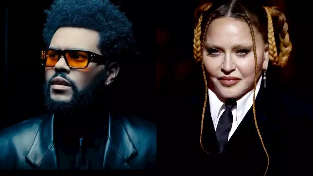 The Weeknd et Madonna dévoilent le titre 'Popular', extrait de la BO de 'The Idol'