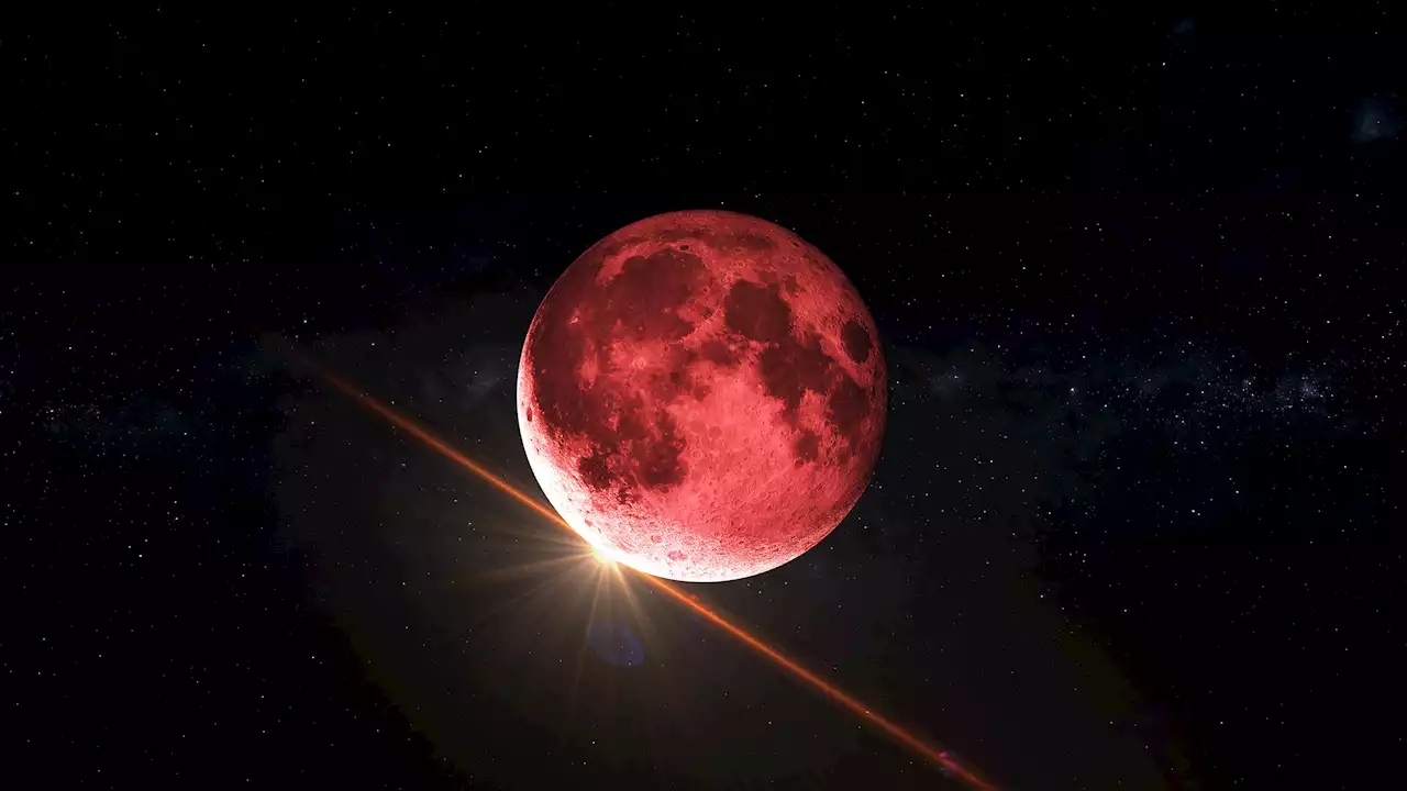 Don’t miss 2023's beautiful Strawberry moon this weekend