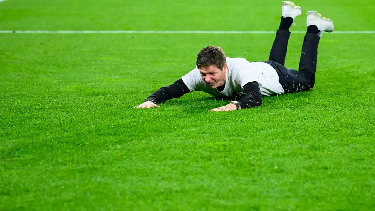 Eintracht Frankfurt: Glasner macht Frankfurt wieder heiß auf den Titel