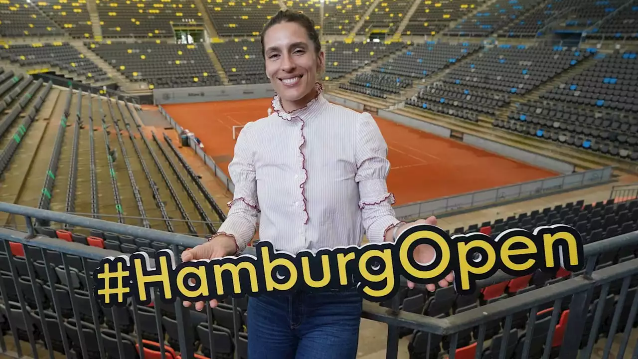 Tennis-Rentnerin Andrea Petkovic: „Vermisse es, auf dem Platz zu stehen“