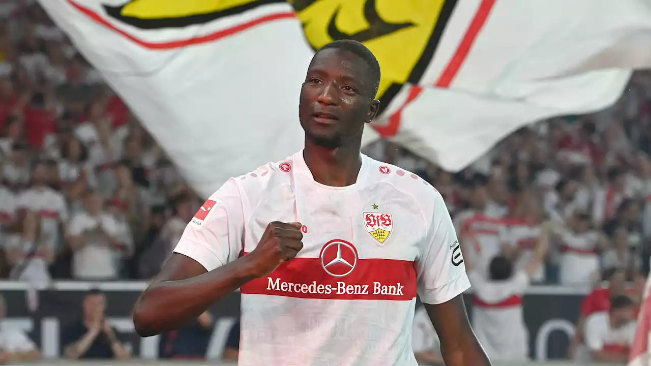 VfB Stuttgart: Guirassy mit Liebeserklärung an den VfB!