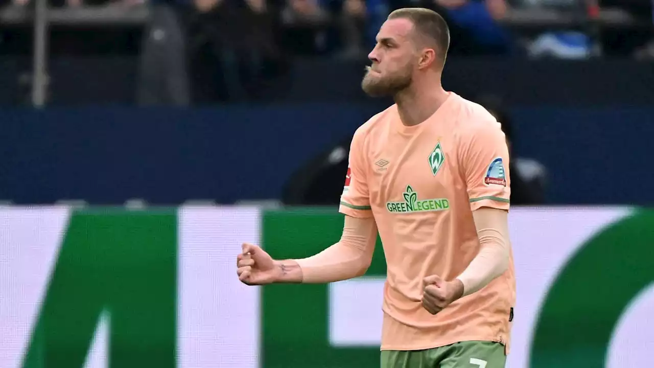 Werder Bremen: Das ist überraschend! Marvin Ducksch ist der Bundesliga-Ballermann