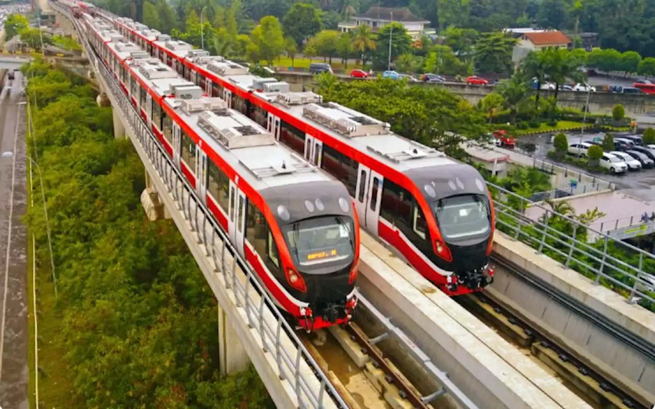 LRT Jabodebek Batal Gratiskan Tarif saat Soft Launching, Ini Alasannya