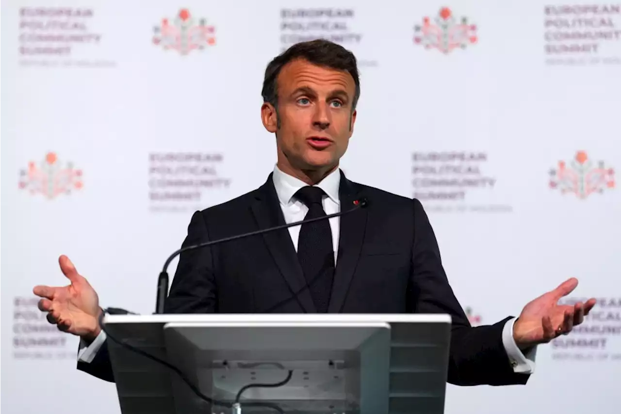 Macron Sebut Ukraina Pantas Berada di NATO, Hanya Tidak Saat Ini