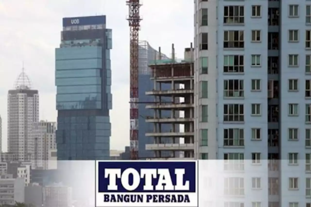 Total Bangun Persada (TOTL) Tebar Dividen 372 Persen dari Laba, Ini Alasannya