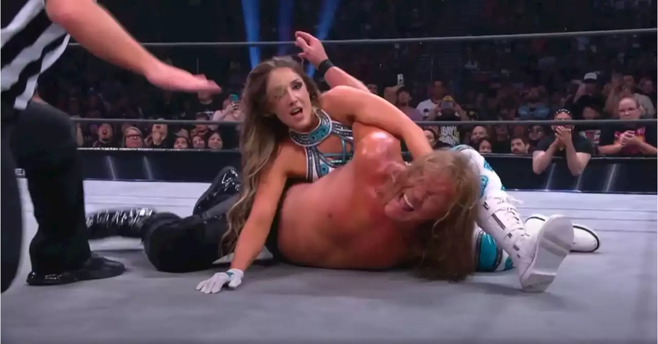 Britt Baker Basically Has Wins Over The Rock and Steve Austin Now