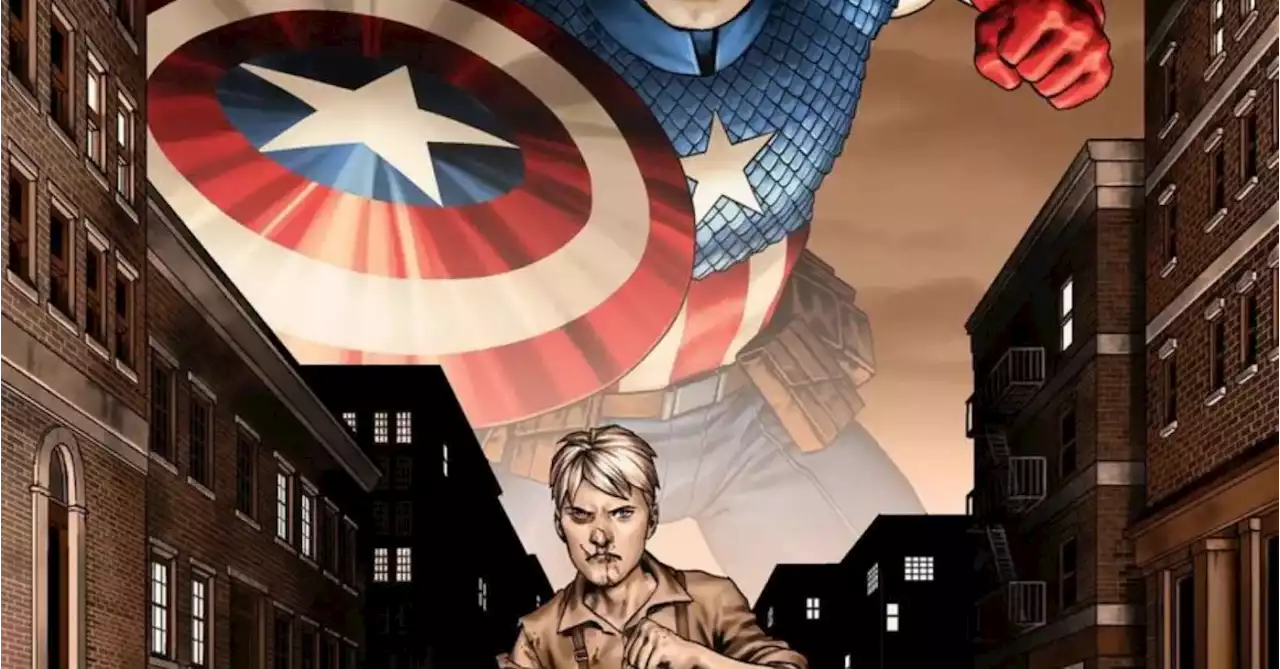 J. Michael Straczynski & Jesús Saiz Launch A New Captain America #1