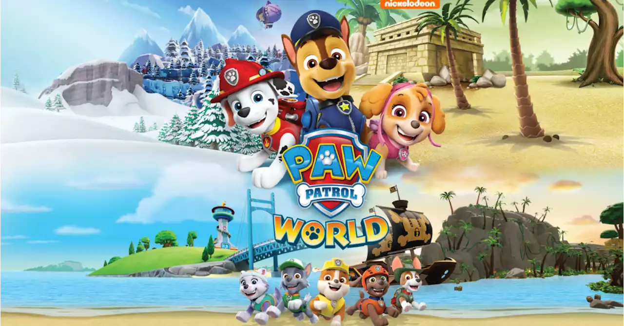 PAW Patrol World Receives September Release Date