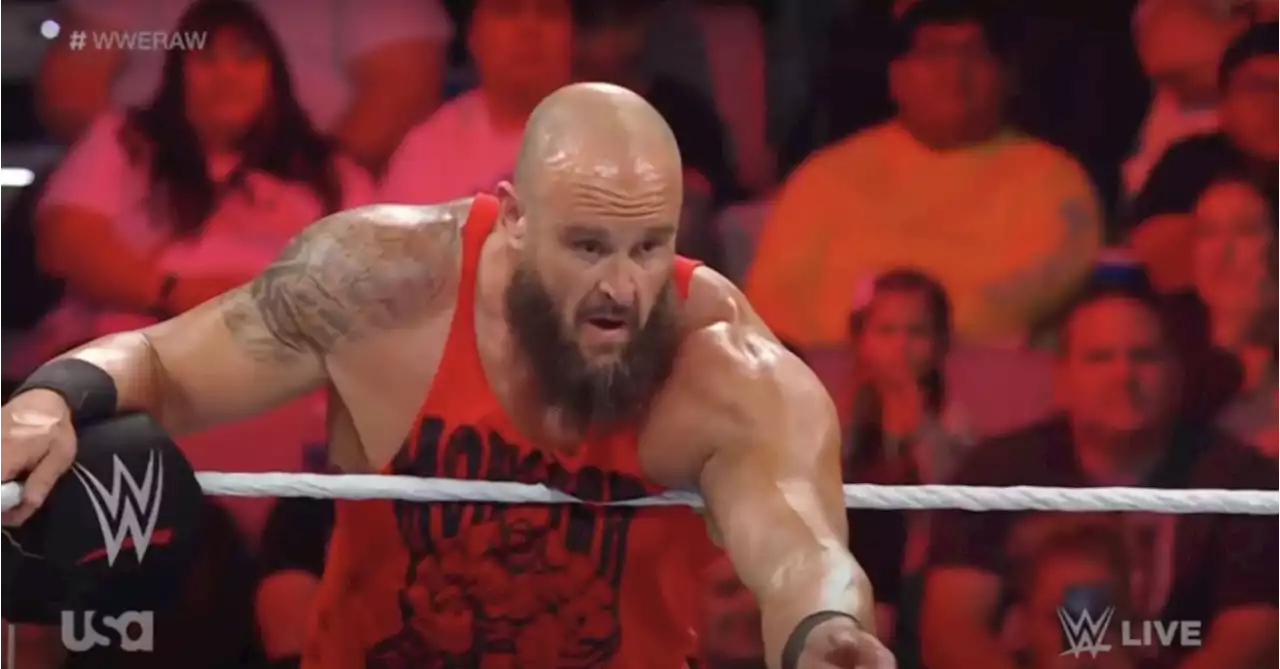 WWE Star Braun Strowman Undergoes Spinal Fusion Surgery (Video)