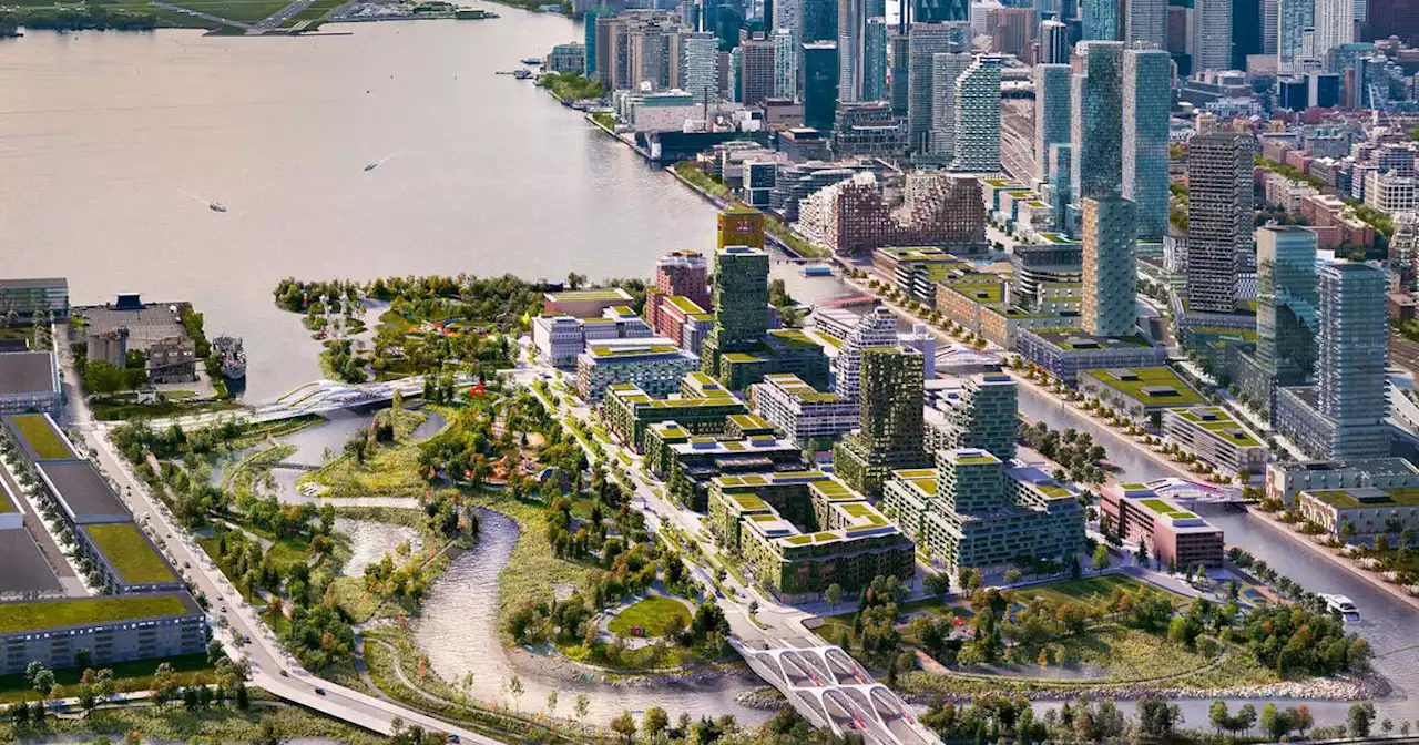 How Toronto's new human-made river will make the leap from ditch to waterway