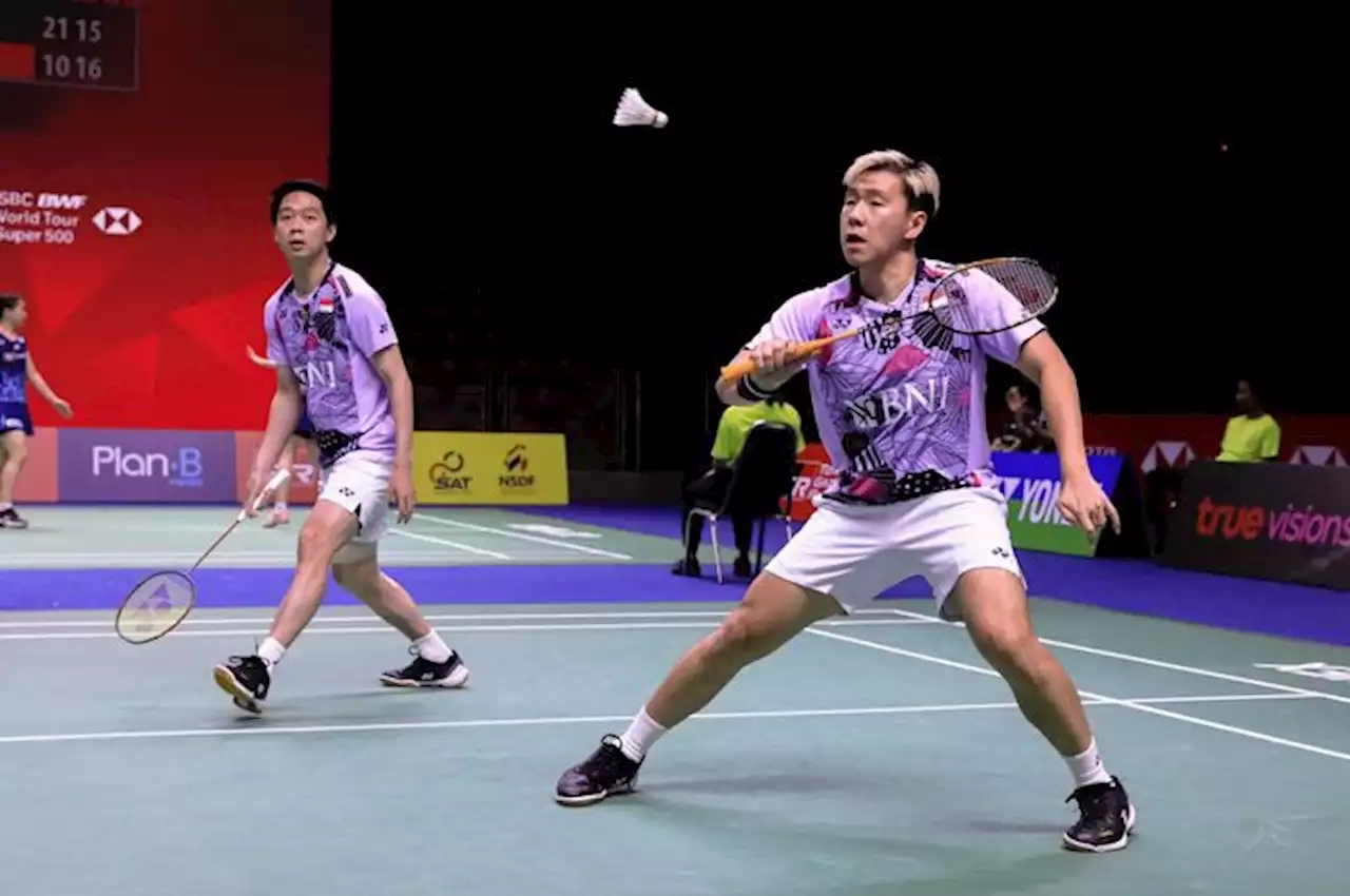 Hasil Thailand Open 2023 - Marcus/Kevin ke Semifinal, Andalan Korea Jadi Korban Tikungan Tajam Minions - Bolasport.com