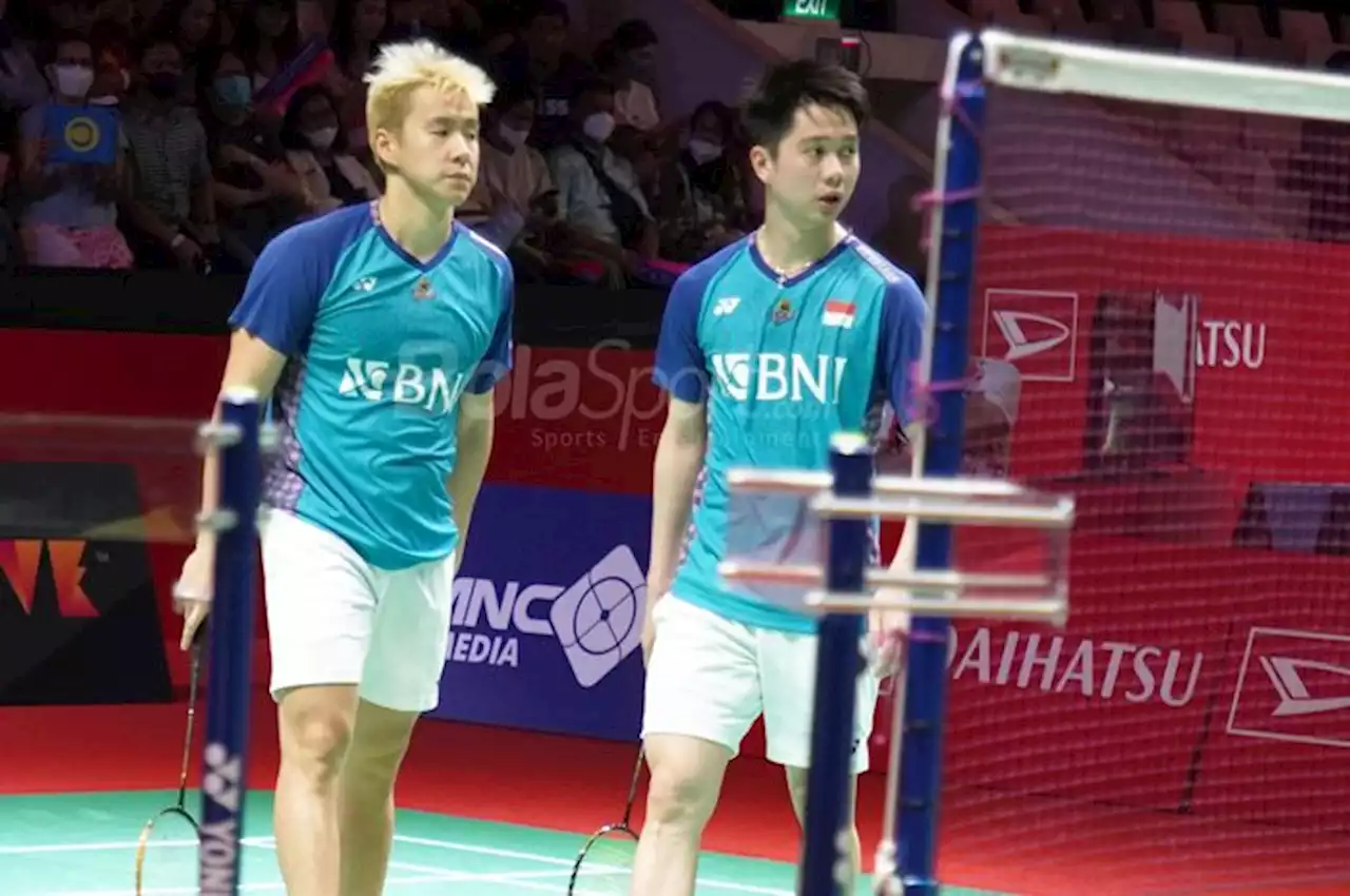 Thailand Open 2023 - Ada Marcus/Kevin, Saat 2 Amunisi Indonesia Jadi Pembunuh Unggulan - Bolasport.com