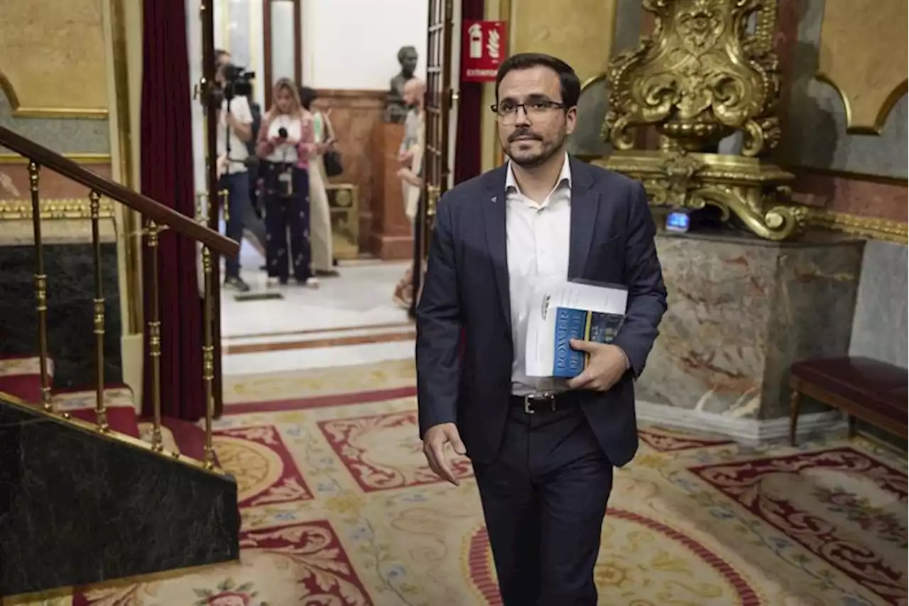 En directo | Alberto Garzón no irá en la lista de Sumar a las generales del 23J