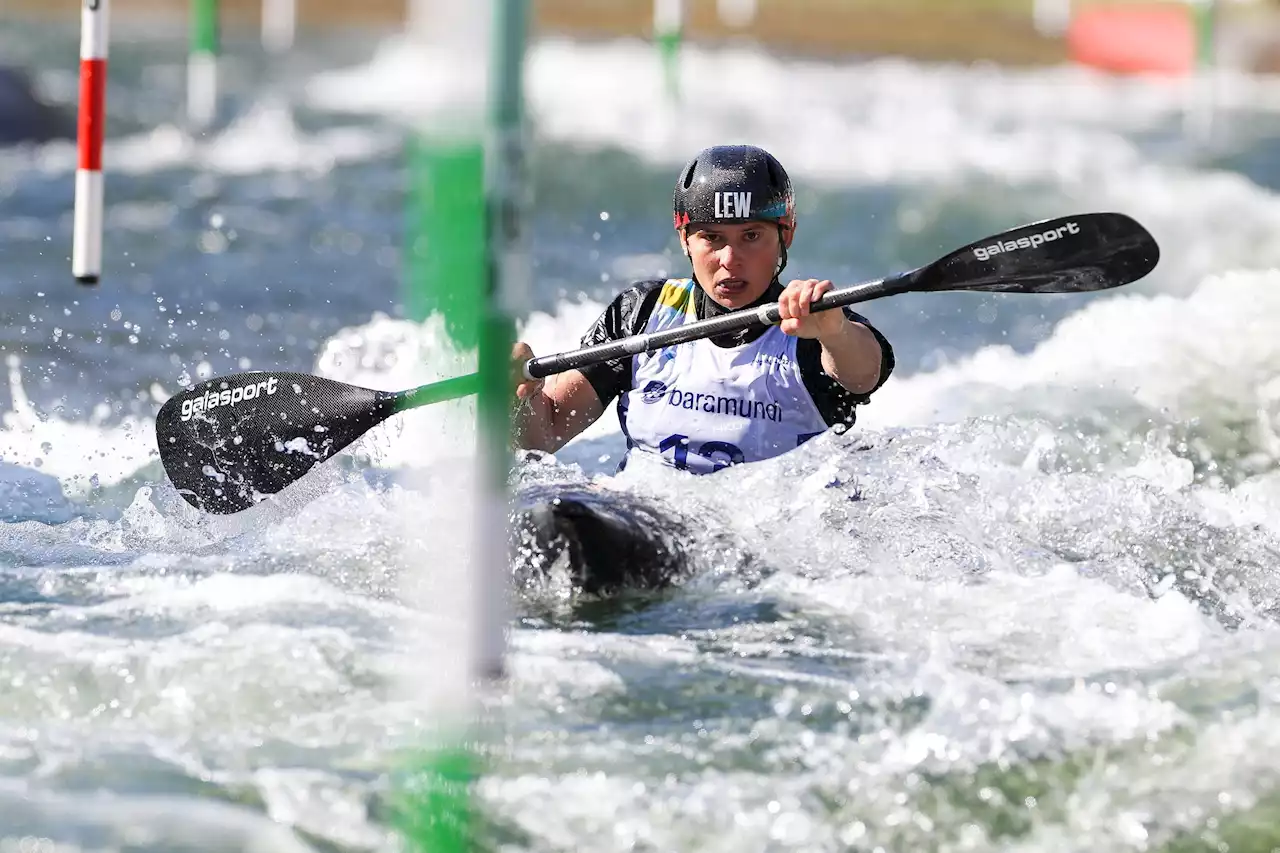 Kanuslalom-Weltcup: Debütsieg für Augsburgerin Elena Lilik