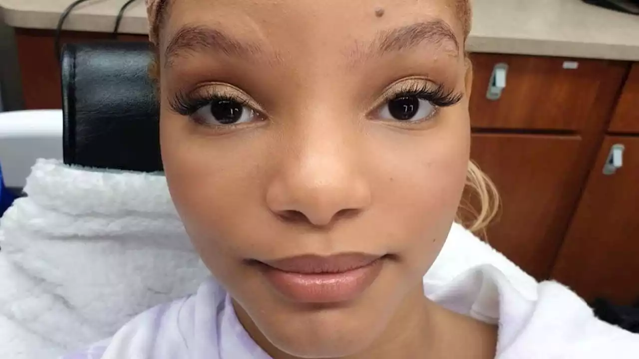 All The Details Behind Halle Bailey’s Ethereal Little Mermaid Beauty