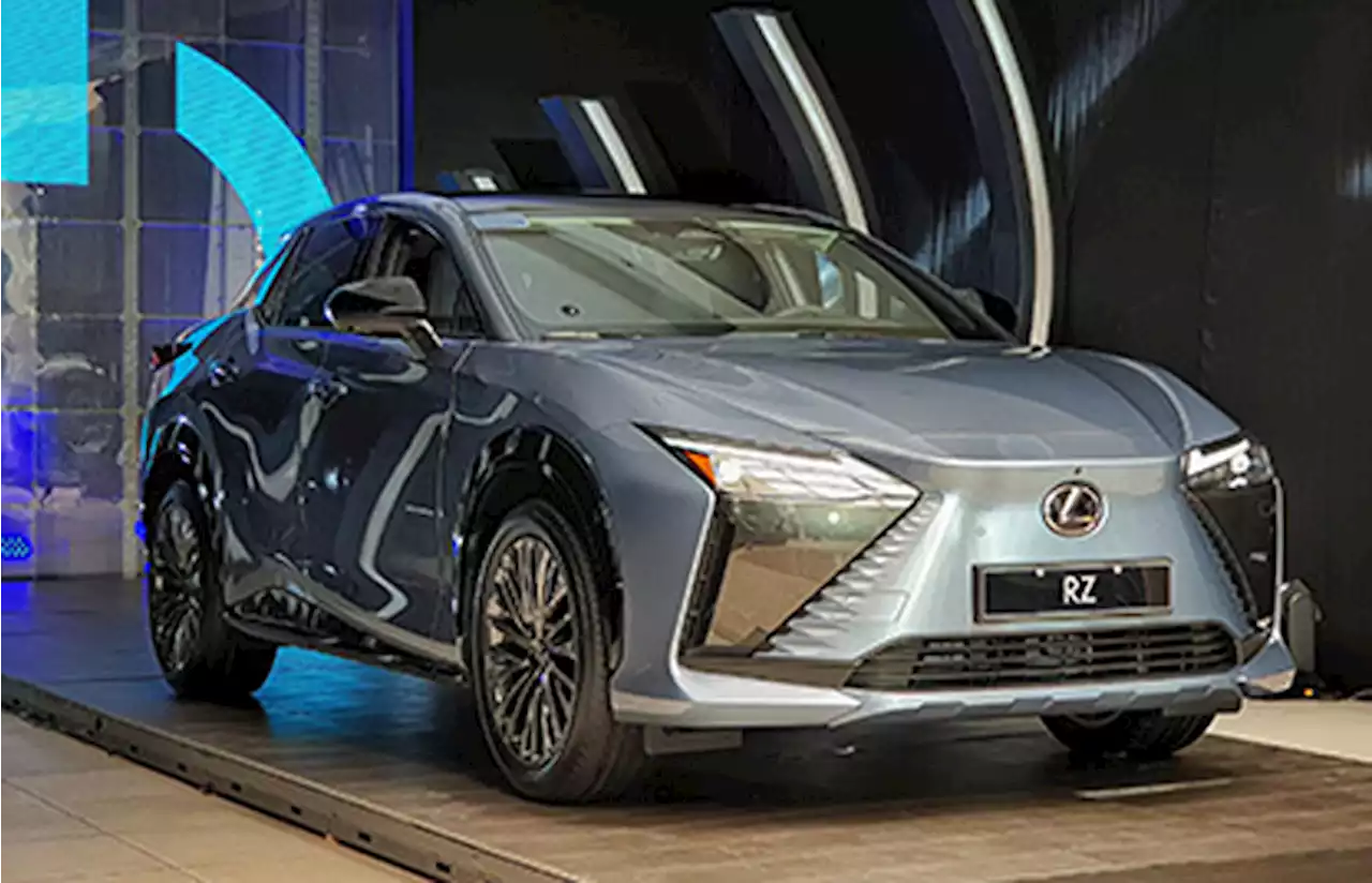 Make way for the LexusRZ 450e all-electric SUV | Randy S. Peregrino