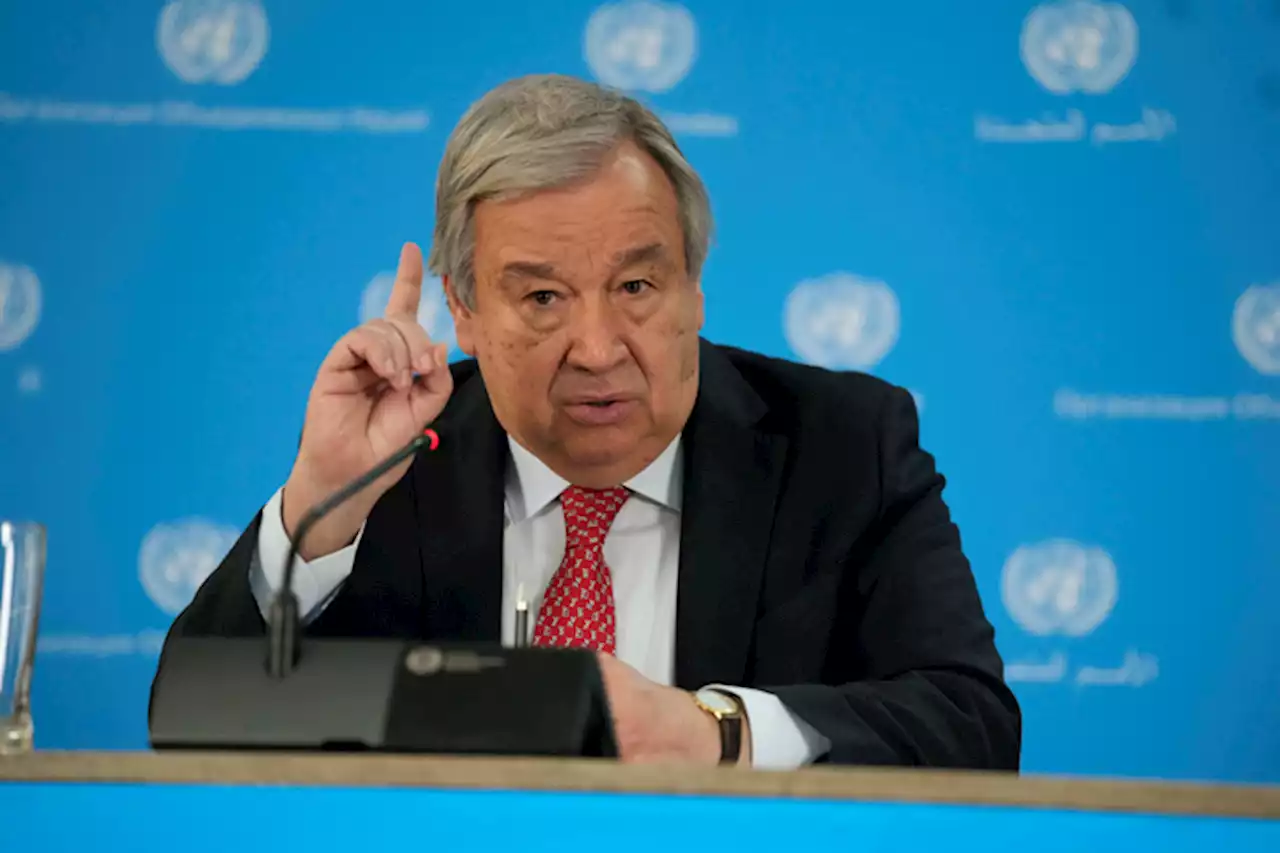 UN chief criticizes Cambodia’s upcoming elections after top opposition party ban | Edith M. Lederer / The Associated Press