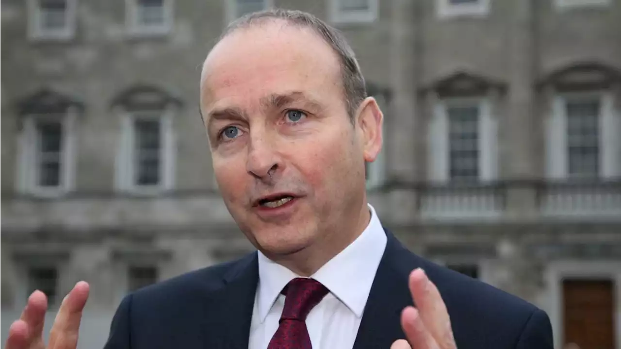 Micheál Martin calls for review of ‘triple lock’ defence policy