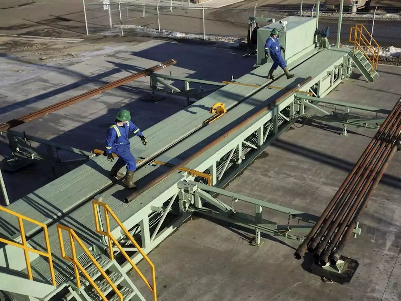 Precision Drilling says wildfires in Alberta and B.C. have had a modest impact on operations