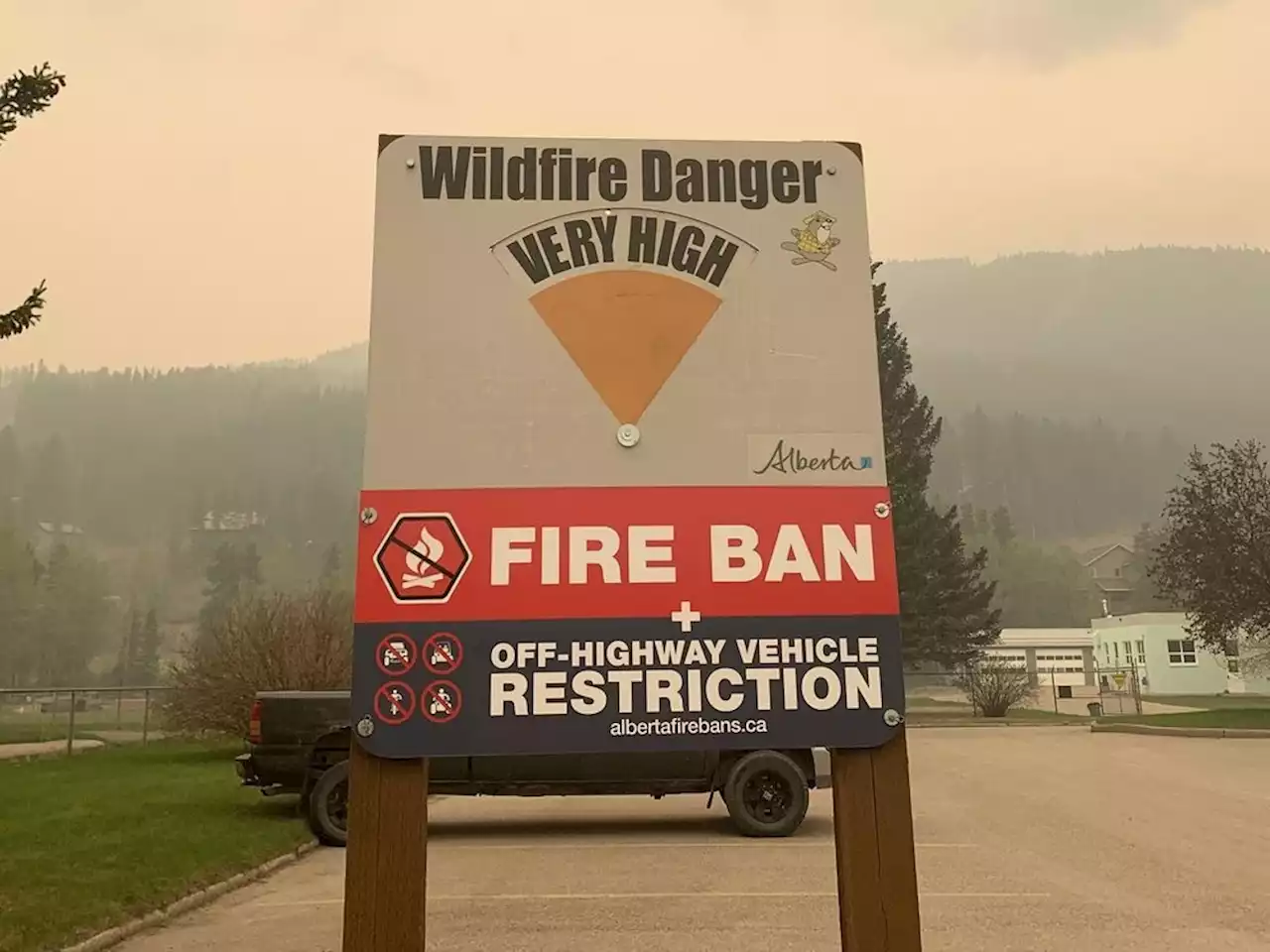 'All about the campfire': With fire bans in place, Alberta campers adjust their plans