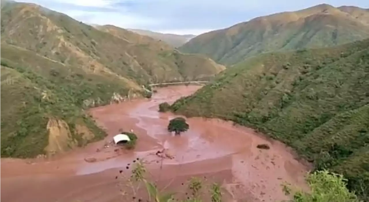 Gob. Norte de Santander: Hay más de 120 familias afectadas tras avalancha en El Tarrita, Ábrego