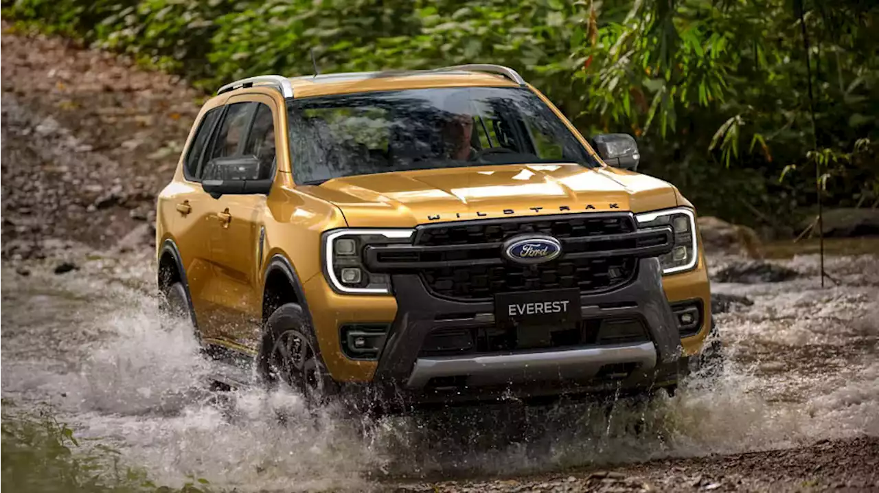 Is Ford Philippines Launching The Next-Generation Everest Wildtrak? | CarGuide.PH | Philippine Car News, Car Reviews, Car Prices