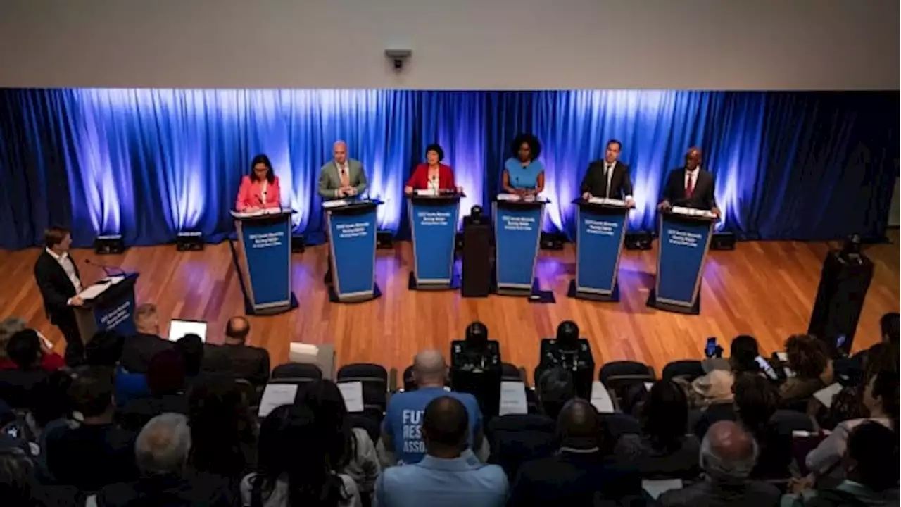 Man arrested after threatening to shoot Toronto mayoral candidates, police say | CBC News