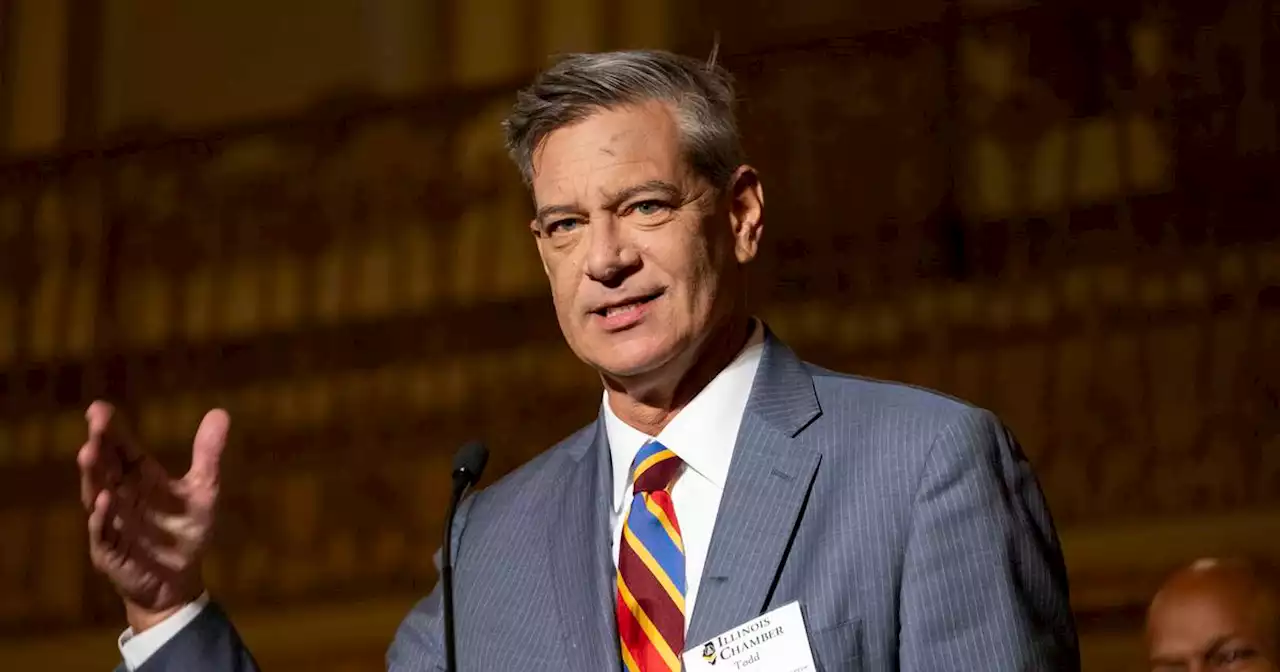 Illinois Chamber of Commerce CEO Todd Maisch dead at 57