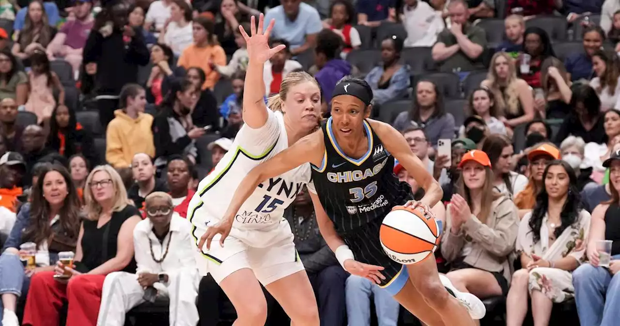 Chicago Sky: Rebekah Gardner has surgery, depleting roster