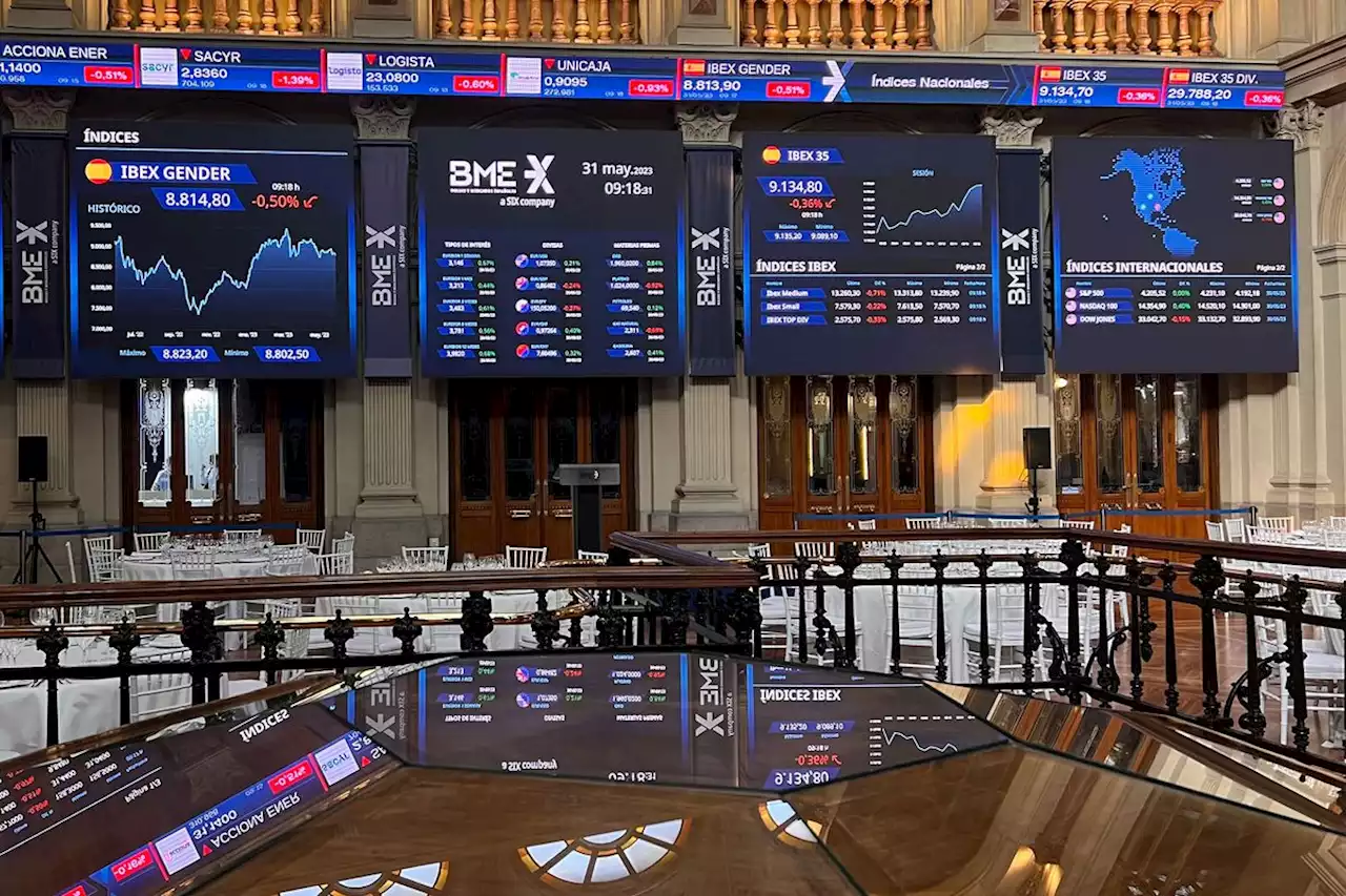 El Ibex sube un 1,37%, su mejor semana desde marzo