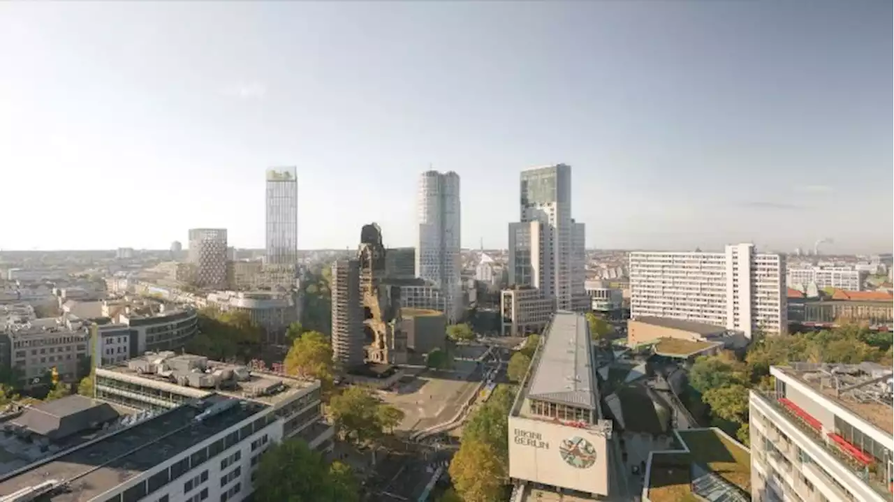 Karstadt-Grundstück am Ku'damm bekommt zwei Hochhäuser