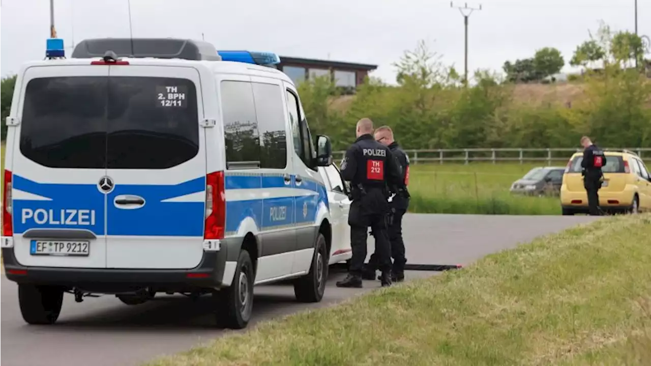 Polizei-Einsatz bei „Reichsbürger“-Treffen in Thüringen