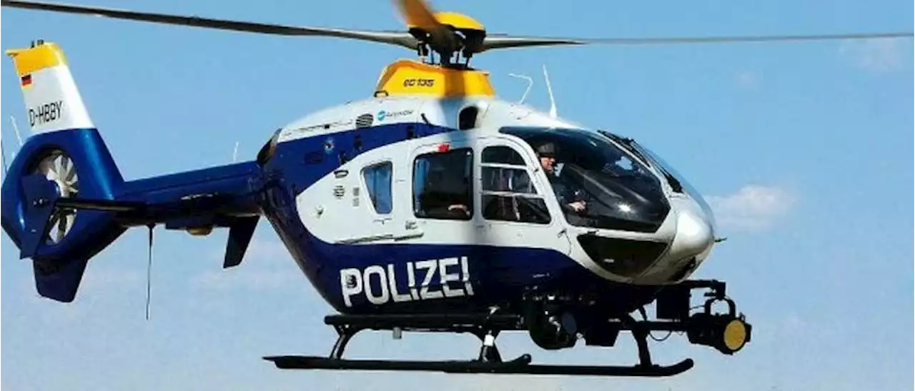 Sprayer-Duo mit Unterstützung eines Polizeihubschraubers gestoppt