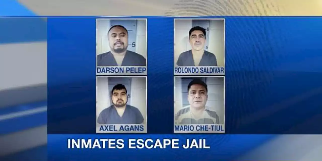 1 inmate still missing after 7 escape Missouri jail