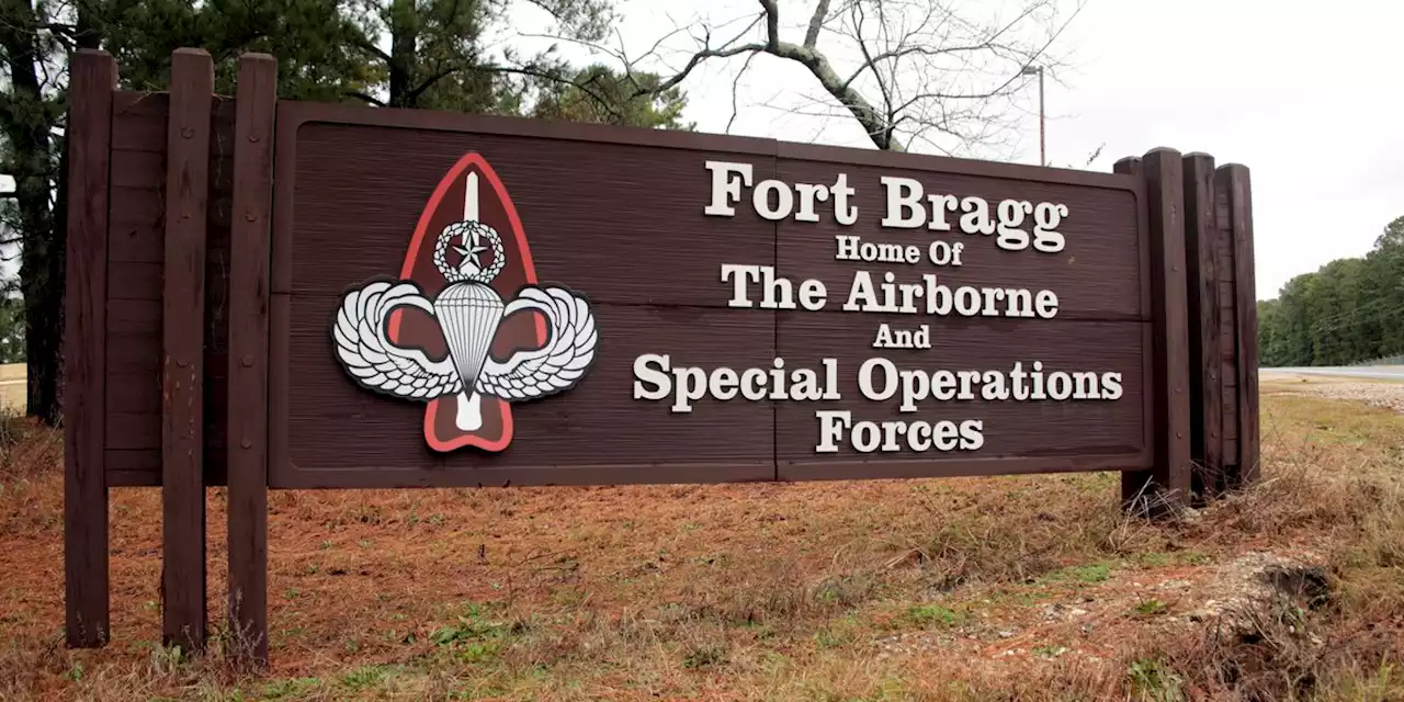 Fort Bragg to drop Confederate namesake for Fort Liberty, part of US Army base rebranding