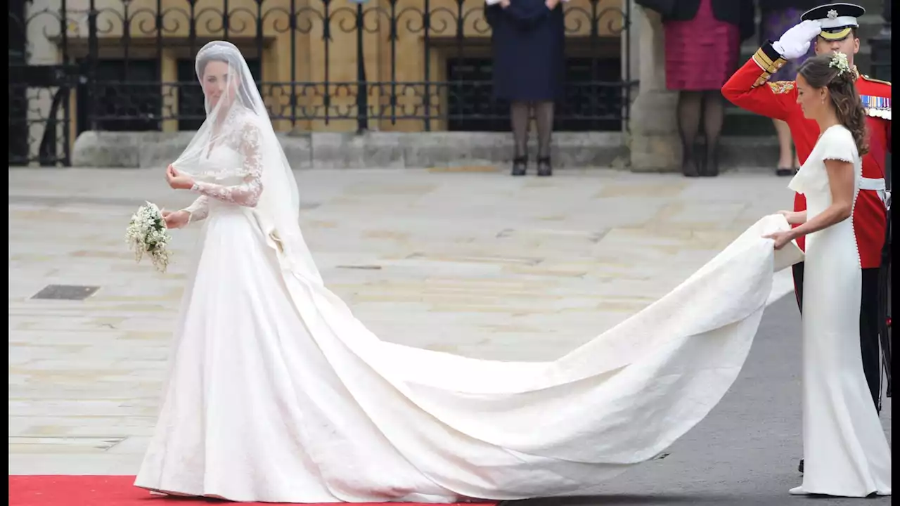 Kate Middleton, Mandy Moore, Kate Moss, Grace Kelly… les 15 robes de mariée qui nous inspirent