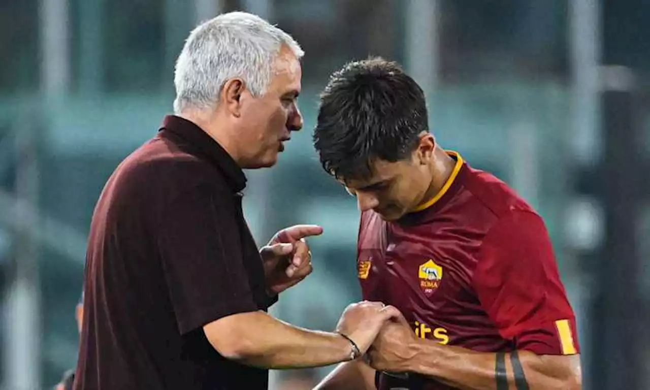 Roma e la permanenza di Mourinho: il futuro di Dybala e Abraham dipende dallo Special One