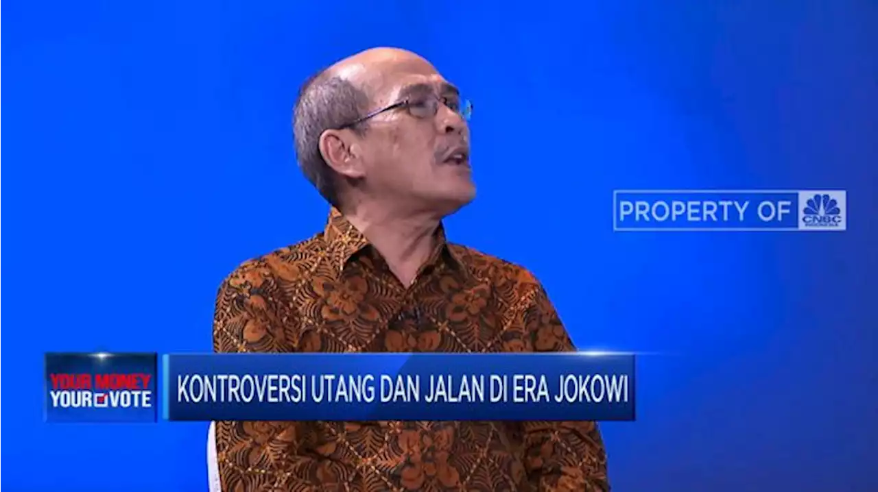 Faisal Basri Ungkap Era Jokowi Super Boros, Ini Alasannya