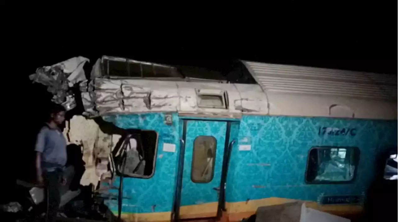 Inde : au moins 50 morts et plus de 500 blessés dans une collision entre trois trains