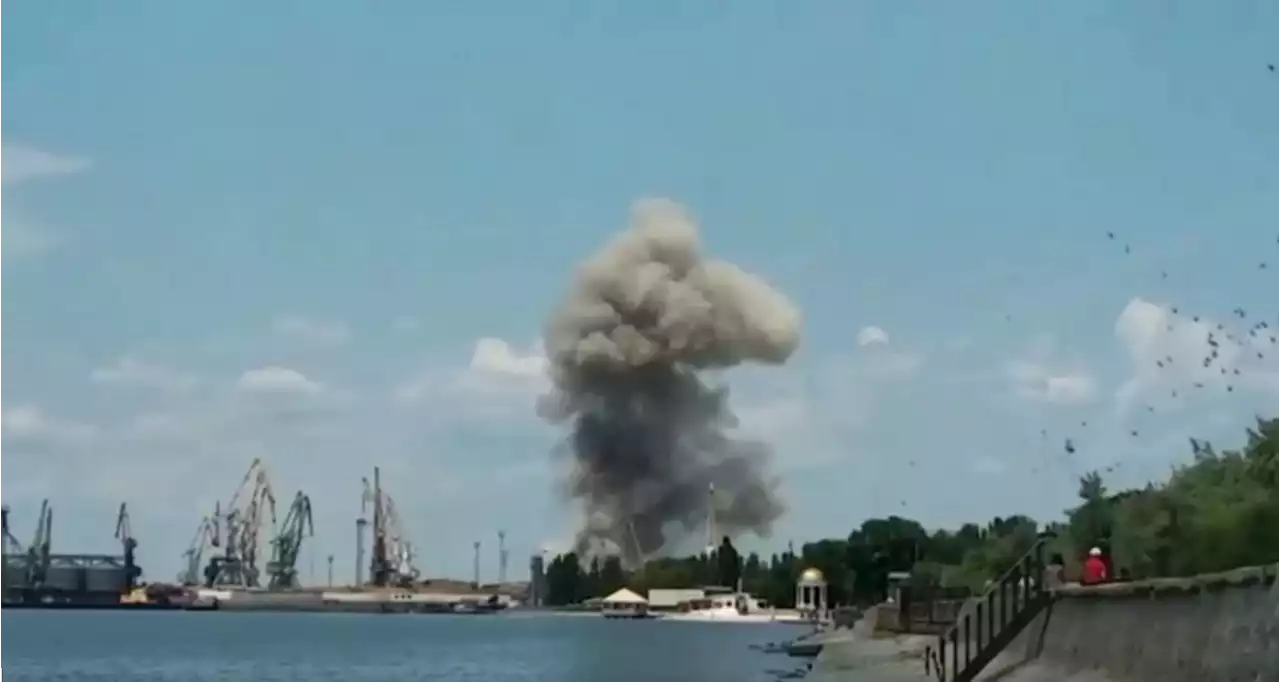 Ucrânia bombardeou região de Zaporizhzhia, afirmam russos