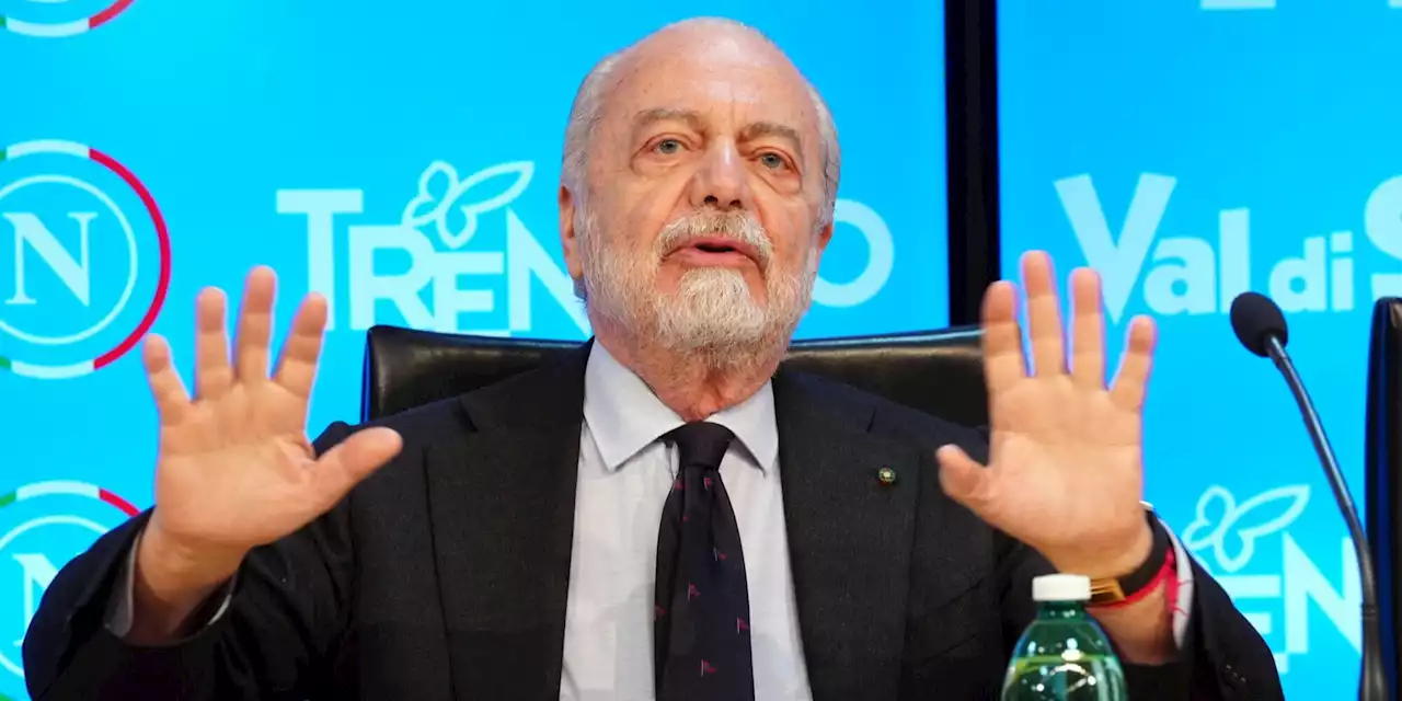 Mercato Napoli, l'annuncio a sorpresa di De Laurentiis spiazza tutti