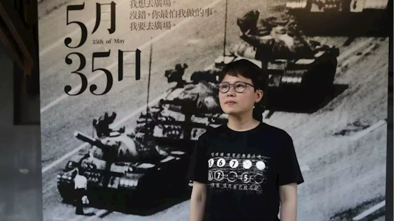 Amid shrinking freedoms, Hong Kongers commemorate Tiananmen anniversary privately